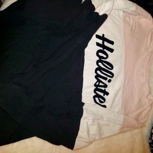 Hollister long sleeve tshirt